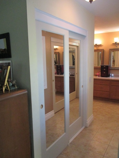 Amazingly Mirror Closet Doors Image