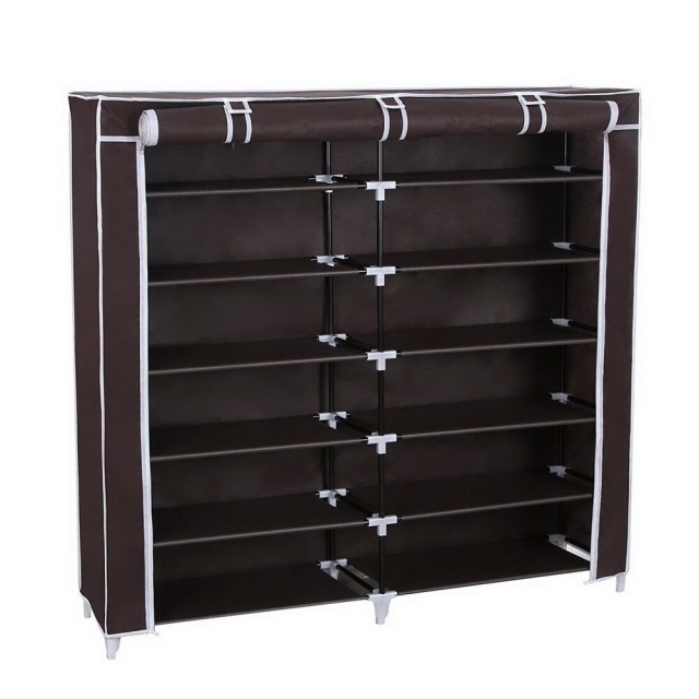 Amazingly Portable Shoe Storage Pics