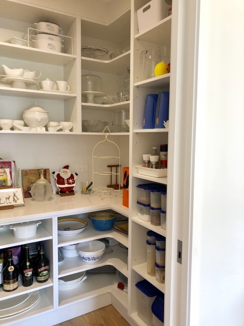 Amazingly Small Kitchen Closet Pictures