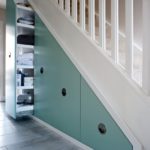Amazingly Under Stairs Shoe Storage Photo