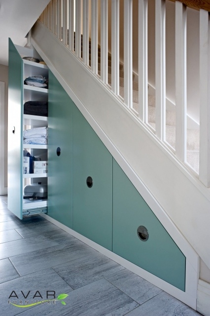 Amazingly Under Stairs Shoe Storage Photo