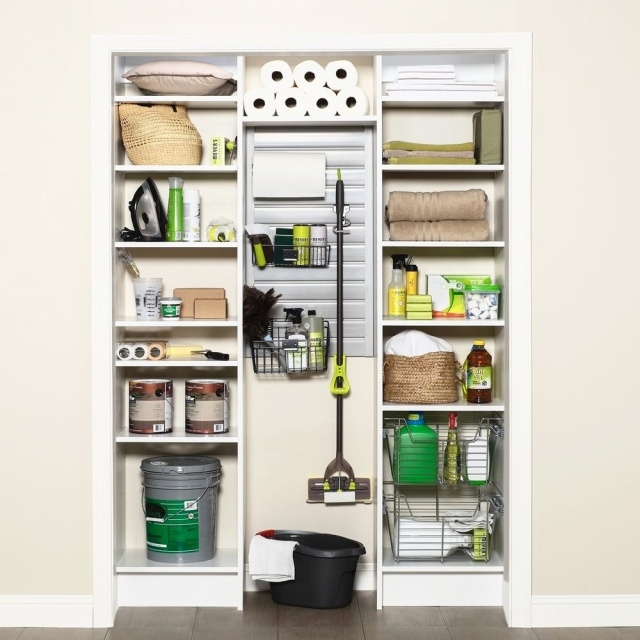 Amazingly Utility Closet Ideas Pic