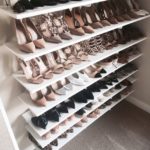 Amazingly Walk In Shoe Closet Images