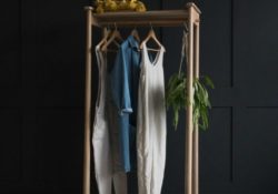 Amazingly Wooden Open Wardrobe Photos