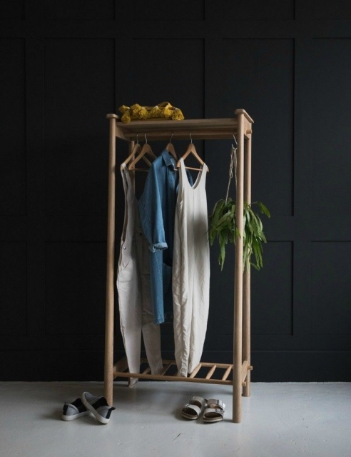 Amazingly Wooden Open Wardrobe Photos