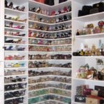 Astonishing Best Shoe Closet Photo