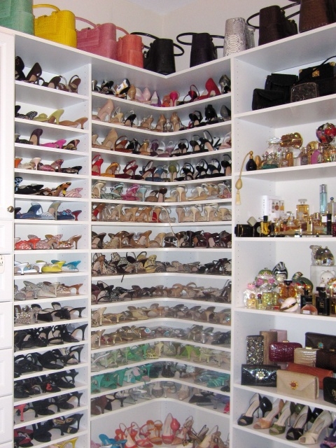 Astonishing Best Shoe Closet Photo
