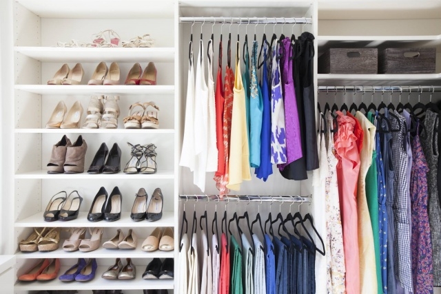 Astonishing Best Way To Organise Wardrobe Pic