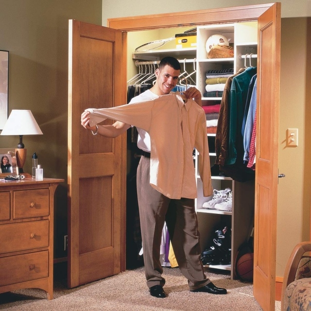Astonishing Building A Wardrobe Photo
