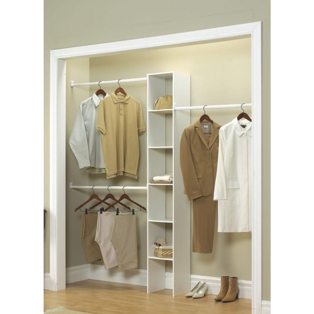 Astonishing Closet Organizer Cabinets Photos