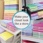Astonishing Closet Shirt Organizer Picture