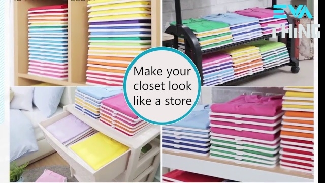 Astonishing Closet Shirt Organizer Picture
