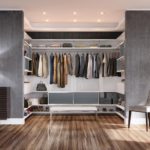 Astonishing Contemporary Walk In Closet Pics