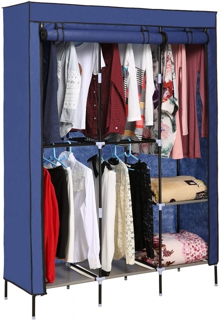 Astonishing Cupboard For Hanging Clothes Photos
