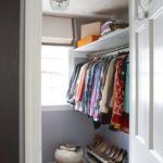Astonishing Diy Small Walk In Closet Photo