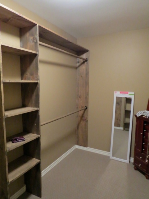 Astonishing Diy Walk In Closet Plans Images