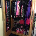Astonishing Dorm Room Closet Organization Pictures