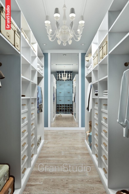 Astonishing Elegant Walk In Closet Images
