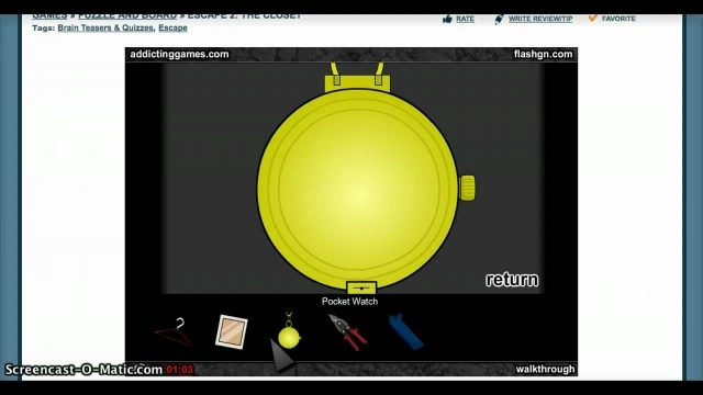 Astonishing Escape The Closet Walkthrough Pic