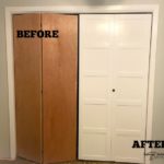Astonishing Folding Closet Doors Images