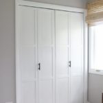 Astonishing Folding Closet Doors Photo