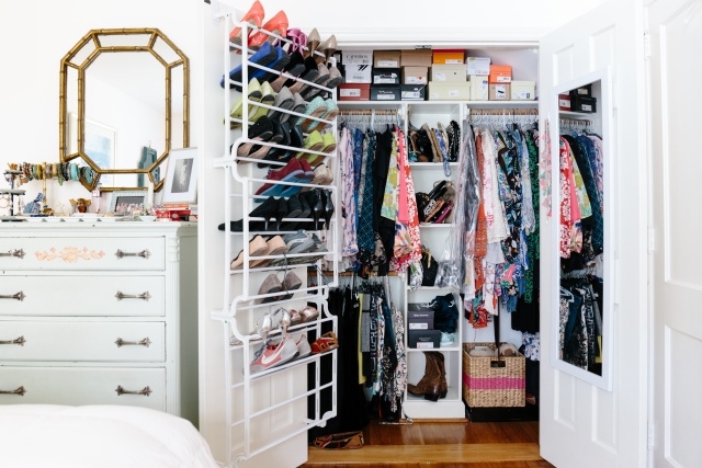 Astonishing Ideas For A Small Closet Pictures