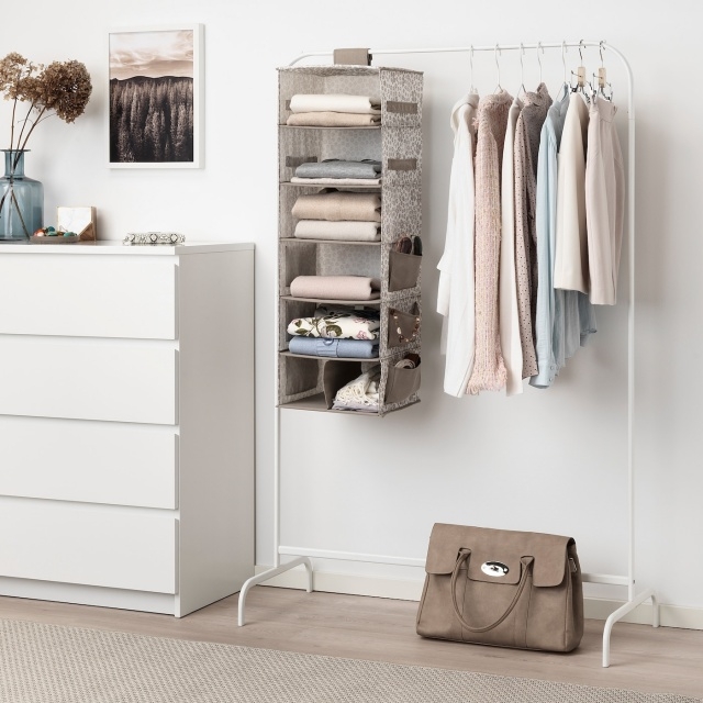Astonishing Ikea Hanging Clothes Storage Images