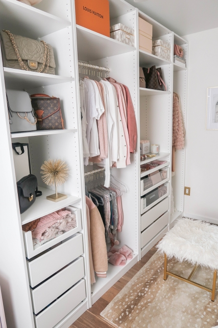 Astonishing Ikea Pax Walk In Closet Pictures