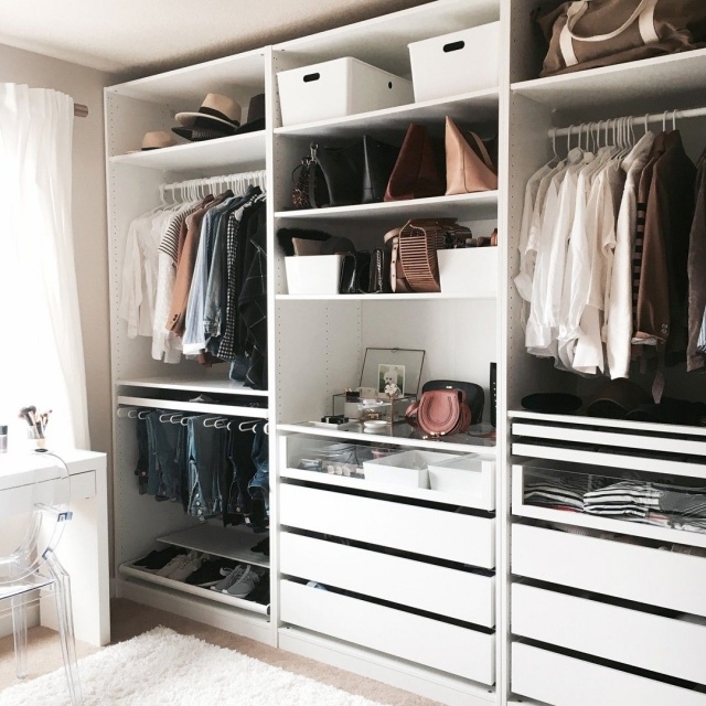 Astonishing Ikea Pax Wardrobe Interior Ideas Pictures