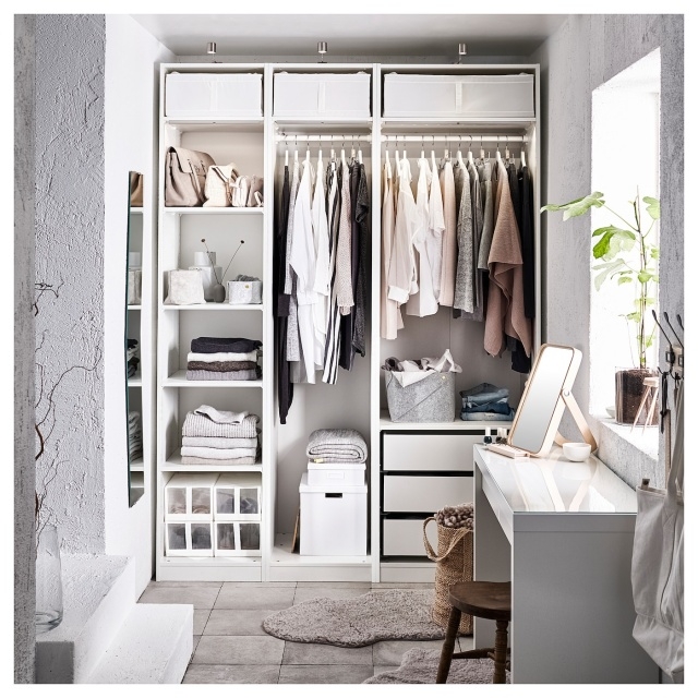 Astonishing Ikea Wardrobe System Pic