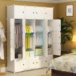 Astonishing Portable Clothes Closet Wardrobe Photo