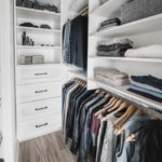 Astonishing Small Walk In Closet Makeover Pic