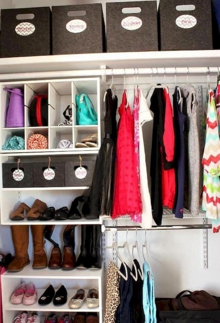 Astonishing Smart Closet Ideas Pic