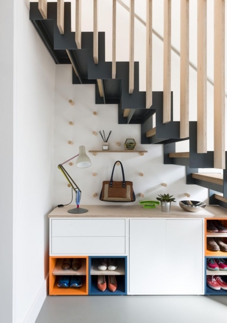Astonishing Staircase Cupboard Ideas Pics
