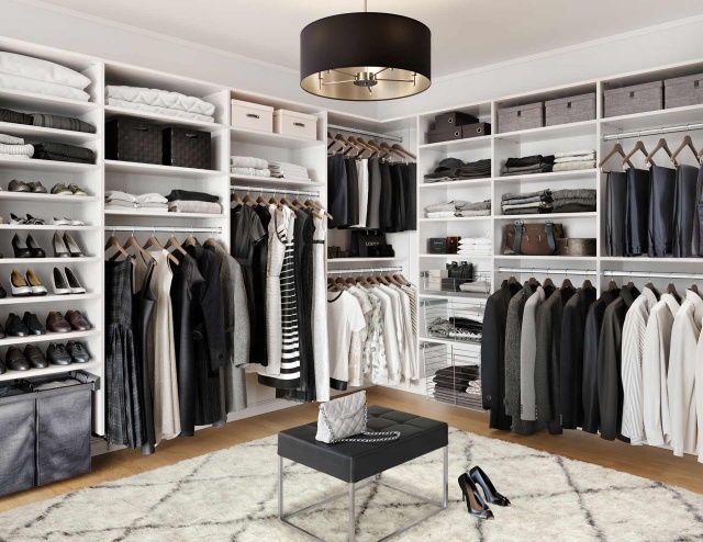 Astonishing Walk In Closet Shelving Images