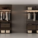 Astonishing Walk In Wardrobe Design Pictures
