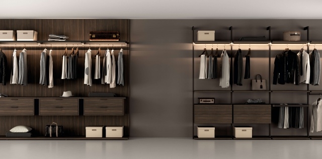 Astonishing Walk In Wardrobe Design Pictures