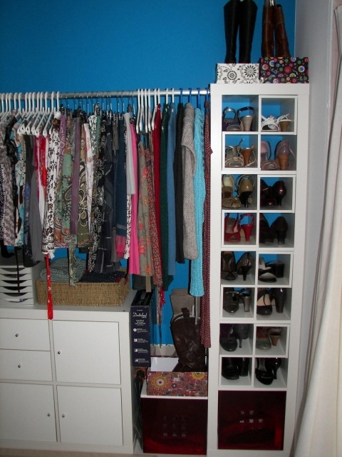 Astonishing Wall Closet Ideas Photos
