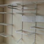 Astonishing Wall Mounted Closet Organizer Photo