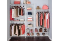 Astonishing Wire Shelf Closet Organizer Photo