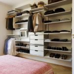 Attractive Bedroom Shelves For Clothes Image