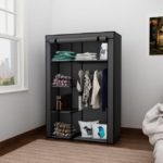 Attractive Bedroom Shelves For Clothes Photo