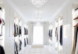 Attractive Big Walk In Closet Ideas Picture