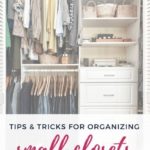 Attractive Closet Organization Tips Pic