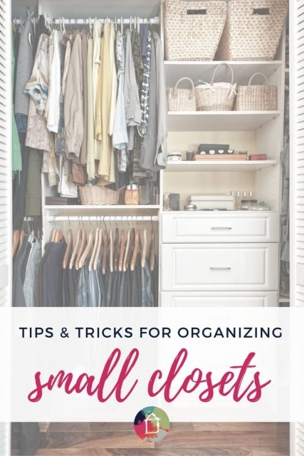 Attractive Closet Organization Tips Pic