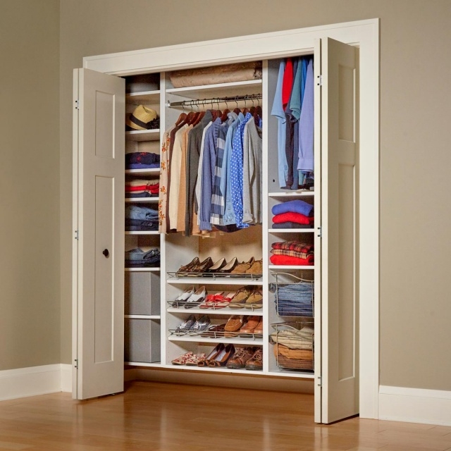 Attractive Closet Space Organizer Image