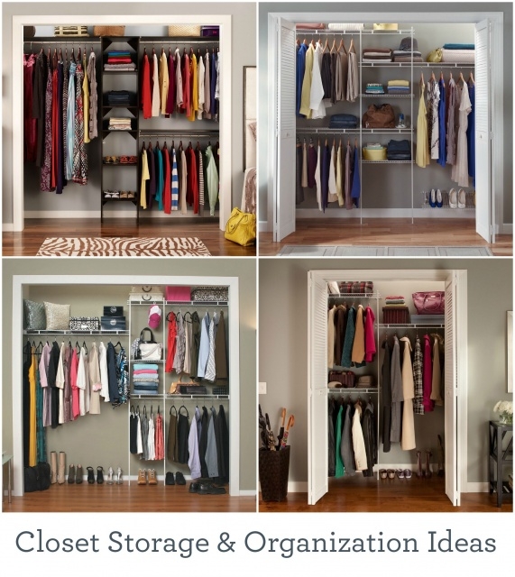 Attractive Closet Space Organizer Picture