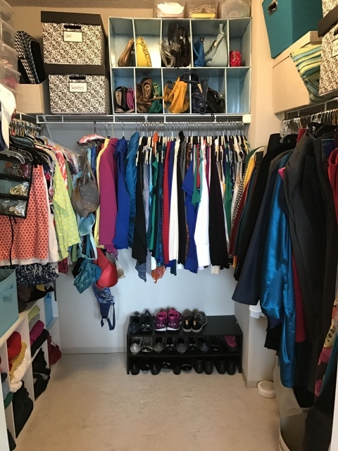Attractive Closet Top Shelf Organizer Images