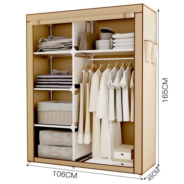 Attractive Clothes Storage Closet Photos