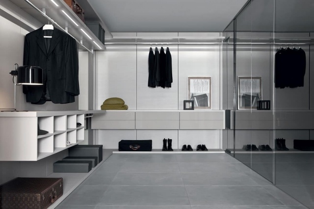 Attractive Contemporary Walk In Closet Pictures